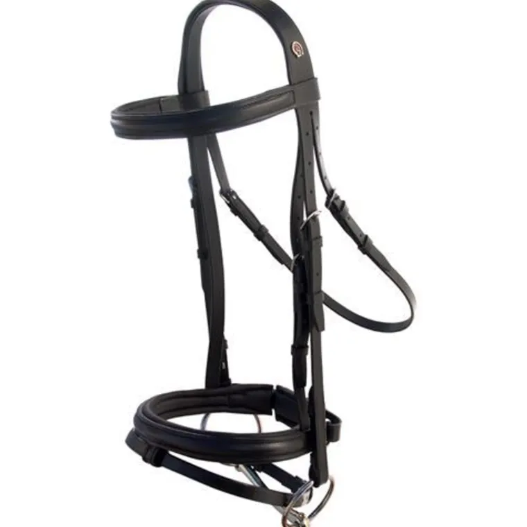 otto-schumacher-cut-back-crown-iycFfDHu-0.webp Hot OTTO SCHUMACHER Cut-Back Crown Snaffle Bridle Black/Black/Silver