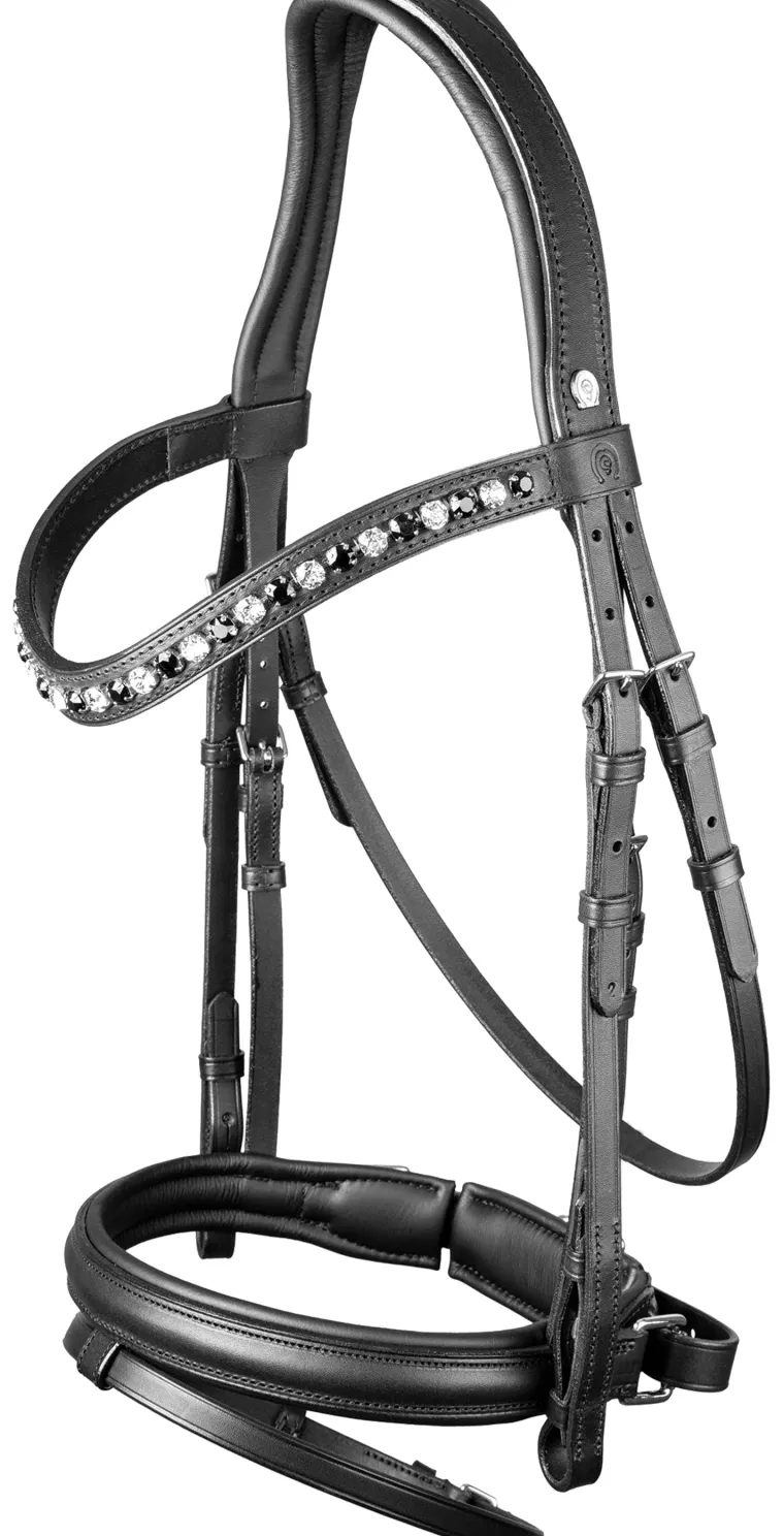 otto-schumacher-elegant-snaffl-IQnkGpMB-0.webp Best OTTO SCHUMACHER Elegant Snaffle Bridle Black
