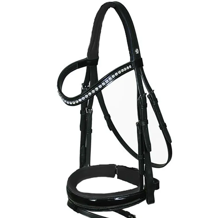 otto-schumacher-patent-venedig-XeGakSlt-0.webp Fashion OTTO SCHUMACHER Patent Venedig Snaffle Bridle