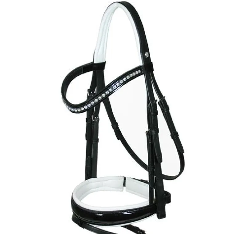 otto-schumacher-patent-venedig-XeGakSlt-1.webp Fashion OTTO SCHUMACHER Patent Venedig Snaffle Bridle