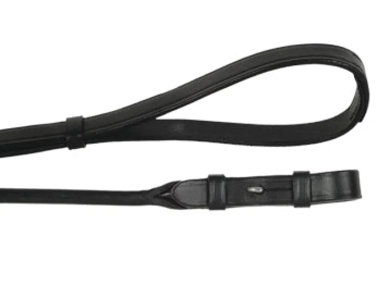 otto-schumacher-rolled-plain-c-hoiCtJwY-0.webp Online OTTO SCHUMACHER Rolled Plain Curb Reins Black