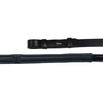 Online OTTO SCHUMACHER Soft Leather Reins Black