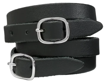 Clearance OTTO SCHUMACHER Spur Straps Black
