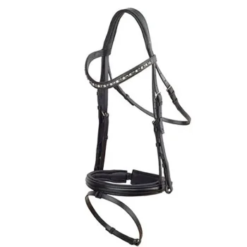 Fashion OTTO SCHUMACHER Tiffany Padded Crown Snaffle Black/Black