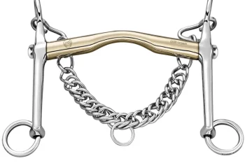 New GEM-HERM SPRENGER Herm Sprenger® HO Revolving Cheek Weymouth - 14mm mouth Sensogan