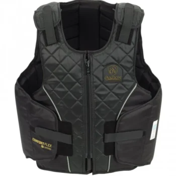 Hot ERS Ovation® Adults’ ComfortFlex Body Protector Black