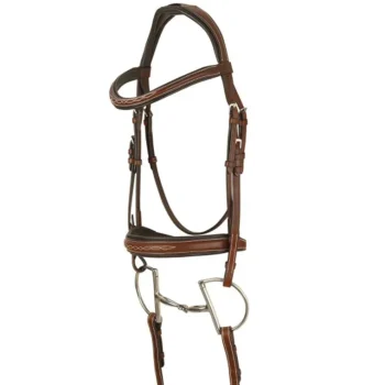 Clearance ERS Ovation® Carlisle Anatomic Hunter Bridle Brown