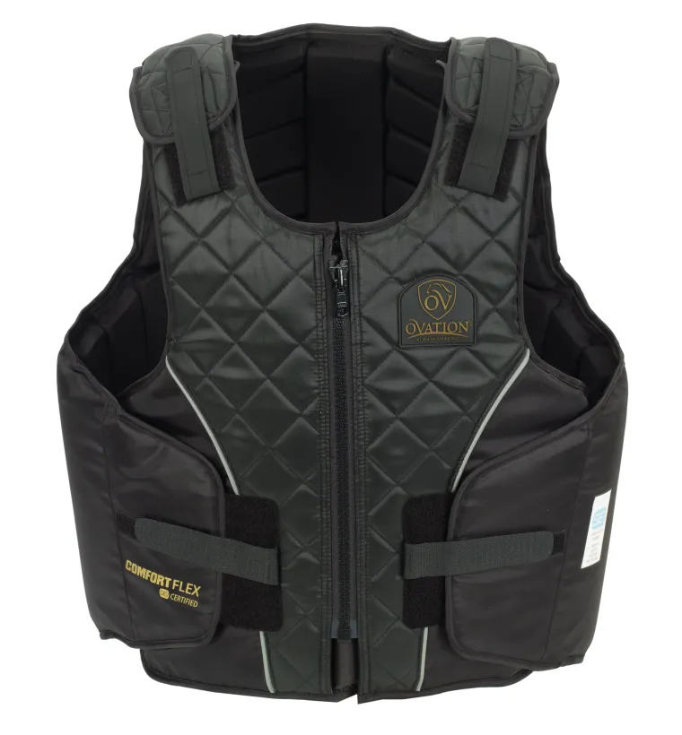 ovation-childrens-comfortflex-exDnjJEm-0.webp Outlet ERS Ovation® Children’s ComfortFlex Body Protector Black