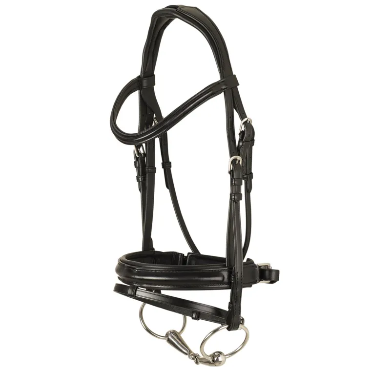 ovation-dortmund-anatomic-dres-ySxLpxVk-0.webp Outlet ERS Ovation® Dortmund Anatomic Dressage Bridle Black