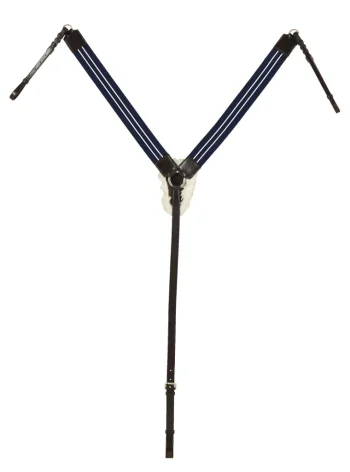 New ERS Ovation® Elastic Breastplate Dark Brown