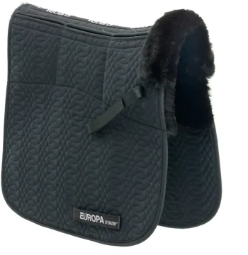 Best ERS Ovation® Europa™ Sheepskin 6-Shim Dressage Pad