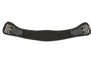 New ERS Ovation® Gel Body Form Dressage Girth Black