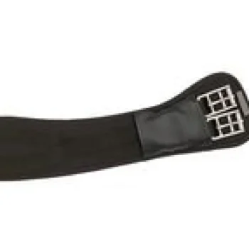 New ERS Ovation® Gel Body Form Dressage Girth Black