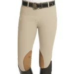 Fashion ERS Ovation® Ladies’ Bellissima II Classic Knee-Patch Breech Classic Beige