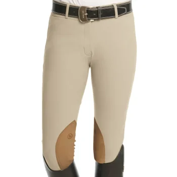 Fashion ERS Ovation® Ladies’ Bellissima II Classic Knee-Patch Breech Classic Beige