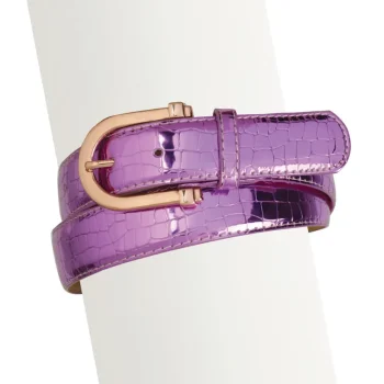 Best ERS Ovation® Ladies’ Metallic Belt
