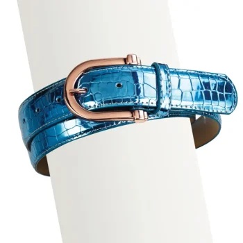 Best ERS Ovation® Ladies’ Metallic Belt