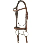 Best ERS Ovation® Manchester Anatomic Bridle Brown