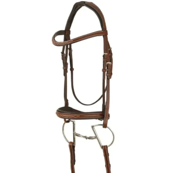 Best ERS Ovation® Manchester Anatomic Bridle Brown