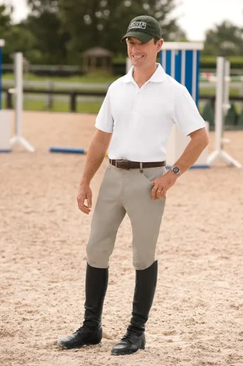 Best ERS Ovation® Men's EuroWEAVE™ Four-Pocket Riding Breeches