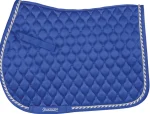 Clearance ERS Ovation® Quilted Satin All-Purpose Saddle Pad