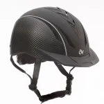 New ERS Ovation® Sync With Carbon Fiber Print Helmet** Black