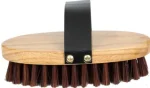 Clearance SHILOH STABLES TACK Cowboy Brush with Hand Strap Brown