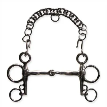 Outlet PARTRADE Metalab Solid Jointed Pelham Bit-13mm Stainless Steel