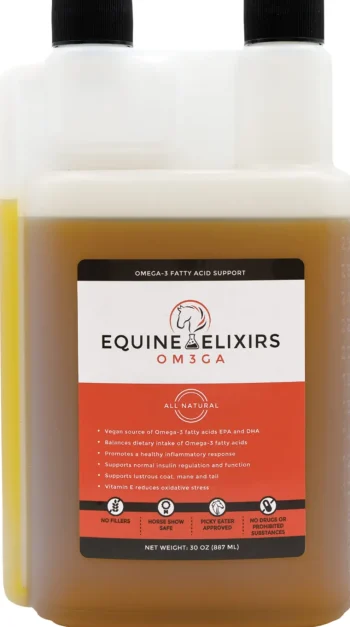 Online EQUINE ELIXIRS INC Equine Elixirs OM3GA® Omega-3 Fatty Acid Support
