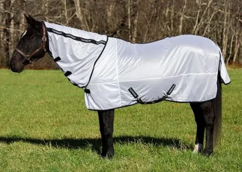Online JPC EQUESTRIAN TuffRider® Comfy Mesh Combo Neck Fly Sheet