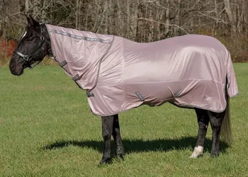 Online JPC EQUESTRIAN TuffRider® Comfy Mesh Combo Neck Fly Sheet