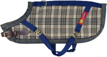 Best JACKS MFG 5/A Baker® Classic Dog Blanket Plaid