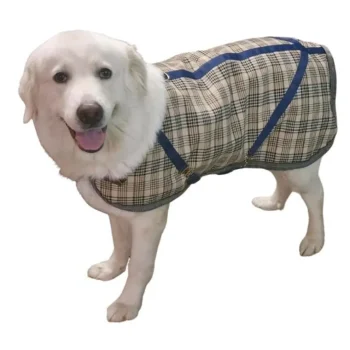 Best JACKS MFG 5/A Baker® Classic Dog Blanket Plaid