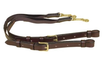 Hot TORY LEATHER Company Elastic End Pony Side Reins