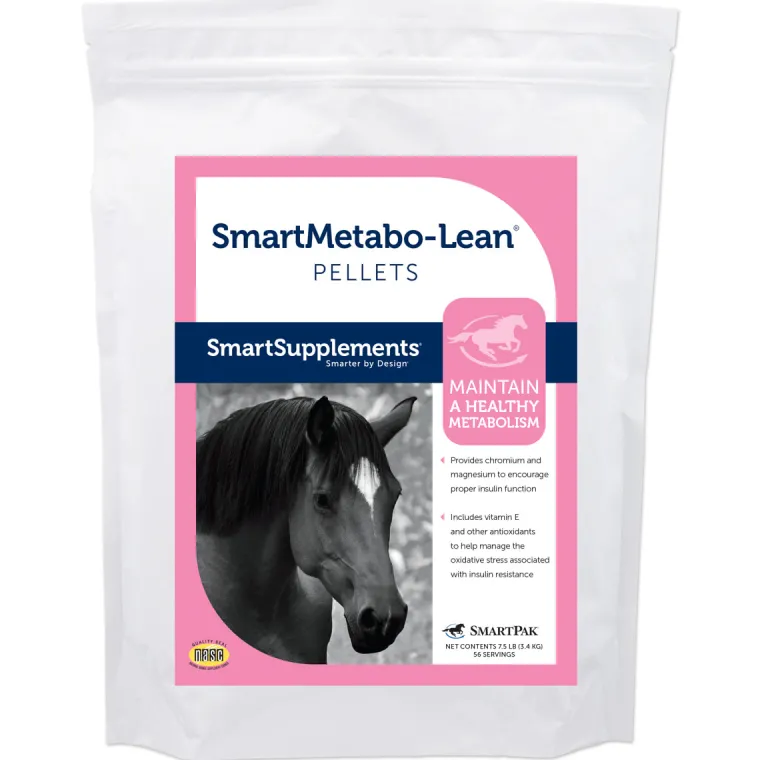paFrIWpV_0.webp Best SMARTPAK SmartEquine™ SmartMetabo-Lean® Pellets - 7.5 lbs.