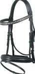 New GEM-PASSIER Passier® Fortuna Snaffle Bridle Black