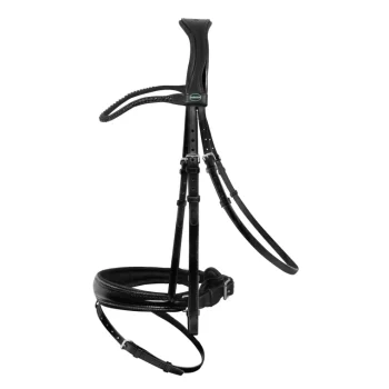 Best GEM-PASSIER Passier® Shadow Bridle Black Patent
