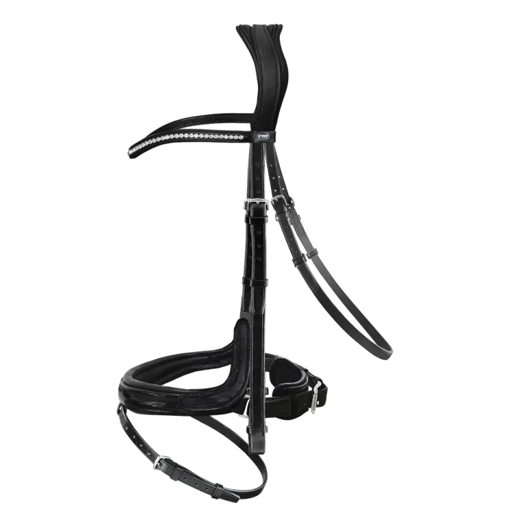 passier-starlight-snaffle-brid-nqiJsGom-0.webp New GEM-PASSIER Passier® Starlight Snaffle Bridle Black