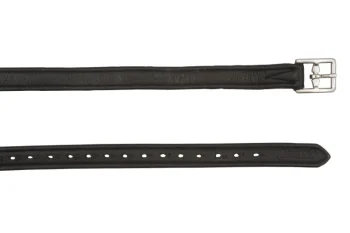 Fashion GEM-PASSIER Passier® Stirrup Leathers With Nylon Inserts Black