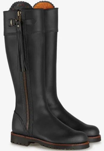 Best PENELOPE CHILVERS Ladies’ Tassel Boots With Standard Shaft Length Black