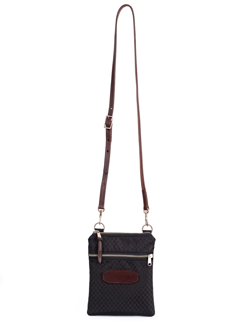perris-champion-crossbody-bag-RkrCkMle-0.webp Online PERRIS LEATHER Perri’s® Champion Crossbody Bag With Leather Accents Black