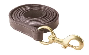 Discount PERRI'S TACK & EQUIPMENT Perri’s® Leather Lead With Snap
