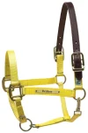 New PERRIS LEATHER Perri’s® Premium Nylon Safety Halter With Nameplate
