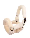 Best PERRIS LEATHER Perri’s® Sheepskin Shipping Halter Havana