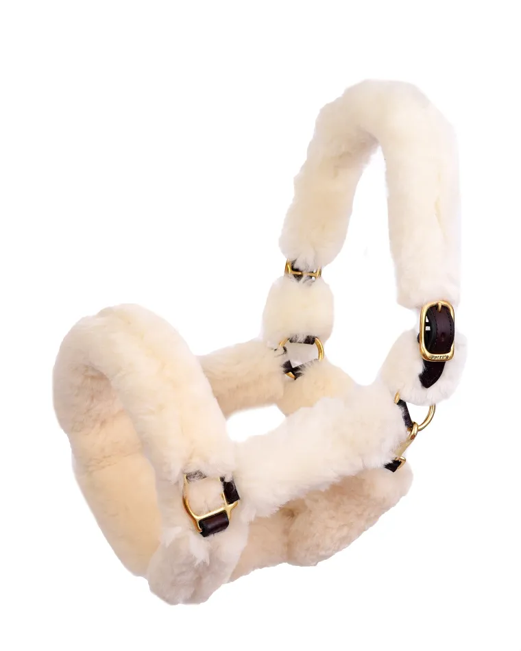 perris-sheepskin-shipping-halt-tJEsMYba-0.webp Best PERRIS LEATHER Perri’s® Sheepskin Shipping Halter Havana