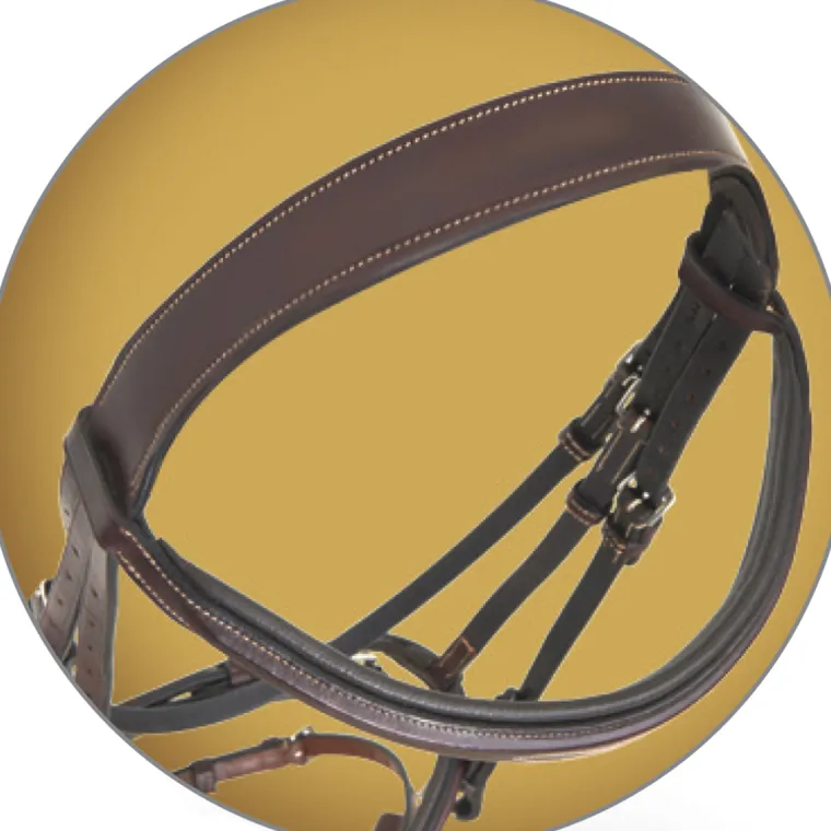 pessoa-pro-fancy-stitched-rais-ORdwZgrj-4.webp Online ERS Pessoa® Pro Fancy-Stitched Raised Bridle