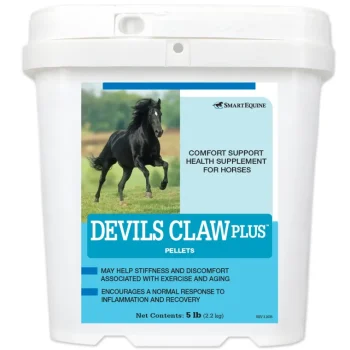 Outlet SMARTPAK Devil's Claw Plus™ Pellets by SmartEquine™ - 5 lbs.