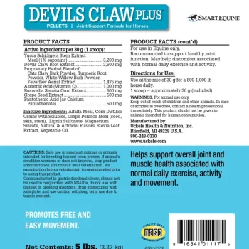 Outlet SMARTPAK Devil's Claw Plus™ Pellets by SmartEquine™ - 5 lbs.