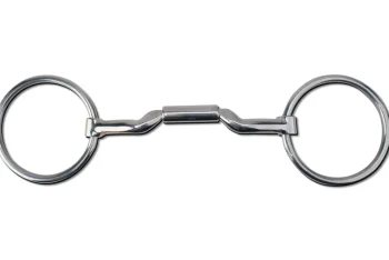 Best TOKLAT ORIGINALS Myler® Mullen Barrel Low Port Loose Ring MB 06 - 14mm Stainless Steel