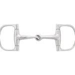 Clearance ERS Pony Traditional Barrel D-Ring Snaffle Bit